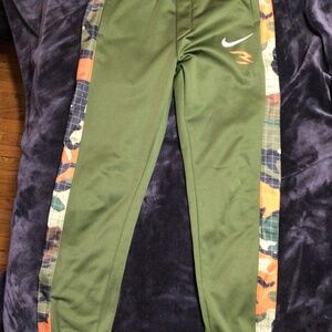 Large Nike Russell Wilson green sweatpants